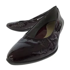 fitfit フィットフィット エナメルパンプス size23.0/レッド