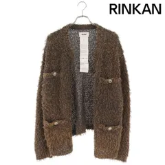 じ*こ様 doublet ウールカーディガン ブラウン 21aw 2025年最新】doublet メンズ カーディガンの人気アイテム - メルカリ