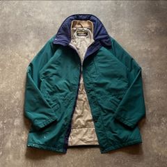 80年代 80s 90年代 90s L.L.Bean エルエルビーン ペノブスコットパーカー ナイロンジャケット ターコイズ