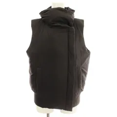 セオリー Theory ダウンベスト 01-3302129 ナイロン ベスト S 黒 ブラック /☆Gのサムネイル