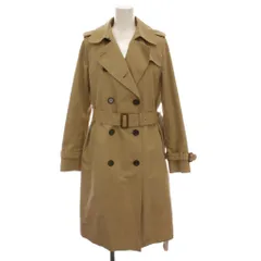 マッキントッシュフィロソフィー MACKINTOSH PHILOSOPHY トレンチコート ロング チェックライナー付き アウター 38 ベージュ H5A02-422-40 /YM