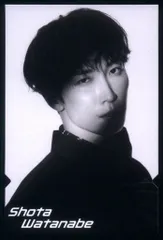 SnowMan 24年RAYS 渡辺翔太 チケット風カード