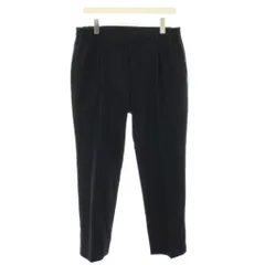 ビーミングバイビームス B:MING LIFE STORE by BEAMS ノマド NOMAD ウールパンツ スラックス イージーパンツ カシミヤ混 48 紺 ネイビー 91-23-0216-819 /YT ■MU