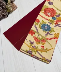 再値下げ　琉球紅型 正絹 小紋 紅型➕半幅帯、帯揚げ、帯締め 2025年最新】半幅帯紅型の人気アイテム - メルカリ