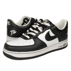 NIKE ナイキ 品番 FJ5756-100 AIR FORCE 1 LOW QS TERROR SQUAD シューズ スニーカー ブラック ホワイト US8.5=26.5cm 正規品 / 52925