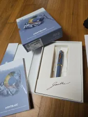 MONT BLANC モンブラン 万年筆 作家 ゲーテ ほぼ新品級