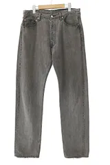リーバイス Levi's VINTAGE ヴィンテージ 00s 501 Black Denim Pants ブラック デニム パンツ ジーンズ 5010145 W34 L34 黒 ブラック ブランド古着ベクトル 中古250513