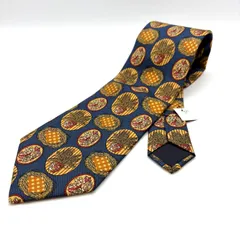 【 未使用品 】Christian Dior　クリスチャンディオール　メンズネクタイ　ネイビー系