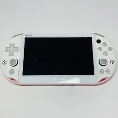 【456】PSVita Wi-Fiモデル ライトピンク