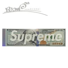 Supreme 100ドル札風デザイン 5枚セット - メルカリ