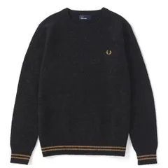 【新品未使用】2025 新作 FRED PERRY フレッド・ペリー セーター 男女兼用 ウールニット