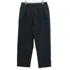 supreme 22ss pleated trousers 32 ブラック Supreme Pleated Trouser (SS24) - $168