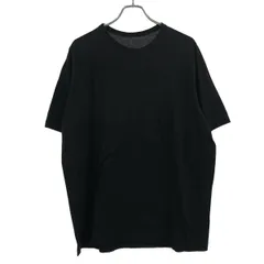 Yohji Yamamoto ヨウジヤマモト 25SS バックレタリングTシャツ FP-T98-093 ブラック 2のサムネイル