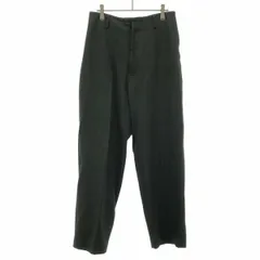 marka マーカ 21AW STITCHLESS TROUSERS WOOL SOFT SERGE ウールソフトステッチレストラウザーパンツ M21C-06PT01C グリーン 3のサムネイル