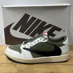 NIKE 2024 x TRAVIS SCOTT AIR JORDAN 1 LOW OG SP REVERSE OLIVE 28.0cm DM7866-200 ナイキ トラヴィススコット エアジョーダン1ロー リバースオリーブ スニーカー 心斎橋店