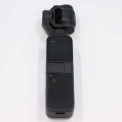 中古 DJI Pocket 2 Creator Combo (ポケット2クリエーターコンボ) 3軸スタビライザー搭載 ハンドヘルドカメラ ビデオカメラ 【可(C)】