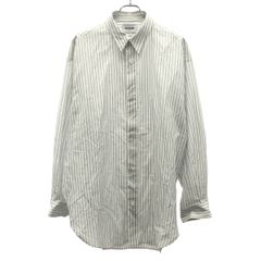 HED MAYNER 23SS Buttoned Shirt Striped - メルカリ