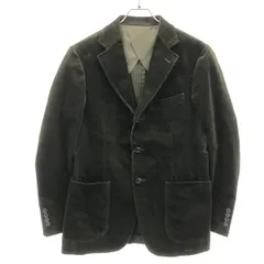 URBAN RESEARCH DOORS アーバンリサーチドアーズ LIFE STYLE TAILOR VISCONTI  コーデュロイ ジャケット DT97-18L515 カーキ 46のサムネイル