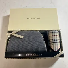 ★ BURBERRY バーバリー ポーチ ノバチェック ハンカチ ポーチ ギフトプレゼント ギフトボックス 未使用品 0.2kg