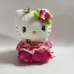 ★ 希少 USJ10周年 SANRIO サンリオ  ハローキティ ぬいぐるみ プリンセスキティ ユニバーサルスタジオジャパン 2011年 現状品 0.3kg