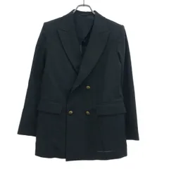 Whim Gazette ウィム ガゼット シアーダブルジャケット WGZ105307A0004 ネイビー F