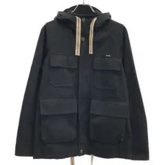Maison Kitsuné 13SS Mountain Parka M 2026年最新】MAISON KITSUNE メンズ マウンテンパーカーの人気アイテム