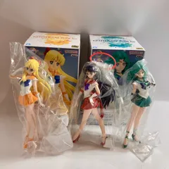 ★ 美少女戦士セーラームーンEternal GLITTER&GLAMOURS-SUPER SAILOR VENUS-  30th ３点まとめ ヴィーナス ネプチューン マーズ 現状品 1kg