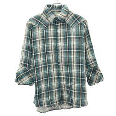 Deuxieme Classe ドゥーズィエム クラス ジップアップチェックシャツ