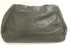 【中古】 SAZABY レディースショルダーバッグ -- ショルダーバッグ SAZABY -- 黒 ブラック レザー