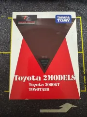 トミカ リミテッド DOYO 2models 2000gt / 86
