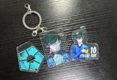 ブルーロック 糸師 凛 アクリルスタンド キーホルダー セット