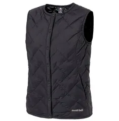 2025年最新】montbell レディース ダウンベスト・キルティングベストの