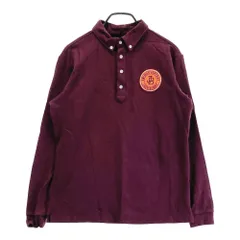 サイズ：6 JACK BUNNY ジャックバニー  長袖ポロシャツ  パープル系 [240101307123]# ゴルフウェア メンズ ストスト