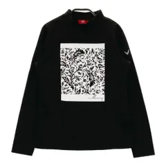 サイズ：S CALLAWAY キャロウェイ レッドレーベル 長袖ハイネックTシャツ  ブラック系 [240101408986] ゴルフウェア レディース ストスト