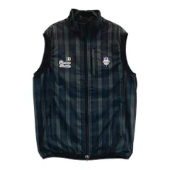 サイズ：M BEAMS GOLF ビームスゴルフ  ジップベスト チェック柄 グリーン系 [240101449347] ゴルフウェア メンズ ストスト