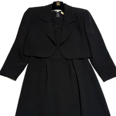 Ramuz ラミューズ ブラックフォーマル  セットアップ 冠婚葬祭 喪服 礼服 ワンピース ジャケット 東京ソワール SOIR 日本製