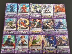 nv15 ラージャン モンハン 10枚セット スリーブ キャラスリ