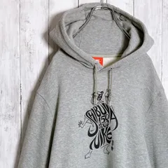 【国内正規品】ナイキ NIKE グレー センターロゴ 能 パーカー #2709