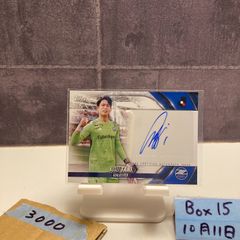 青木亮太 2021Jカード 直筆サインカード コンサドーレ札幌 名古屋