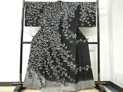 平和屋着物●訪問着　総絞り　枝蕾　黒地　正絹　逸品　CAAZ3674yc 平和屋着物○訪問着 総絞り 枝蕾 黒地 正絹 逸品 CAAZ3674yc - メルカリ