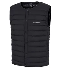 スペリオダウン ラウンドネックベスト Men's  BK M