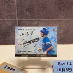 2013 BBM 土井正博 / 清原和博 32/50 西武ライオンズ Great Numbers 3