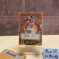 2022-23 Topps Bowman University Inception Femi Odukale 16/25 直筆サインカード Seton Hall カード
