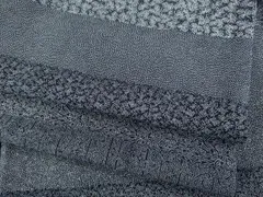 平和屋着物○江戸小紋 百柄 藍 正絹 逸品 AABD4343ck - メルカリ