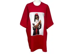 新品未使用 Supreme シュプリーム Playboi Carti プレイボイ カルティ PHOTO TEE 半袖Ｔシャツ レッド  サイズL FW25T50 中古 4b006370