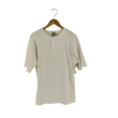 グッドウェア Goodwear USA製 ヘンリーネックTシャツ メンズ import：L 