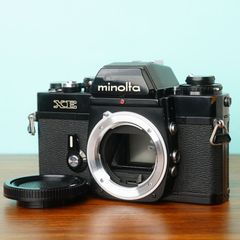 完動品◎ミノルタ SRT SUPER ボディ ブラック フィルムカメラ #71