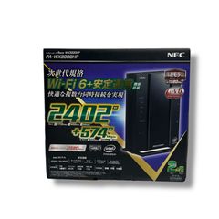 NEC Aterm WX3000HP 無線LAN親機 Wi-Fi 6対応 安定通信