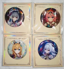 公式正規品　キャラPV 缶バッジ　スカーク　エスコフィエ　ヴァレサ　夢見月瑞希　原神