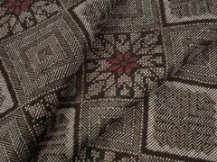 平和屋着物□長襦袢 無双仕立て 雪輪吉祥花文 暈し染め 正絹 逸品